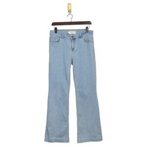 Scalon Flare Leg Jeans Size 40 (Medium)